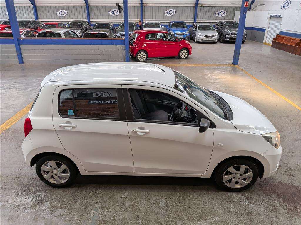 <p>2015 SUZUKI CELERIO SZ3</p>