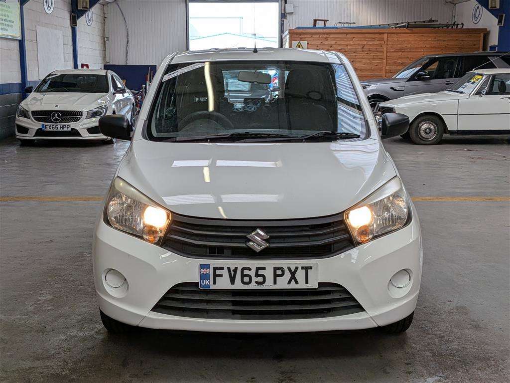 <p>2015 SUZUKI CELERIO SZ3</p>