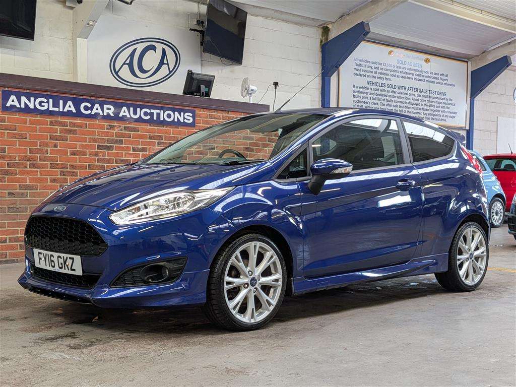 <p>2016 FORD FIESTA ZETEC S TDCI</p>