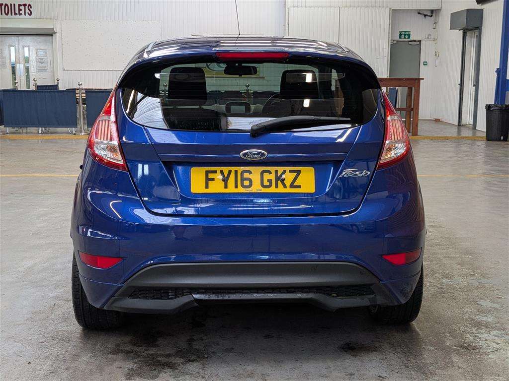 <p>2016 FORD FIESTA ZETEC S TDCI</p>