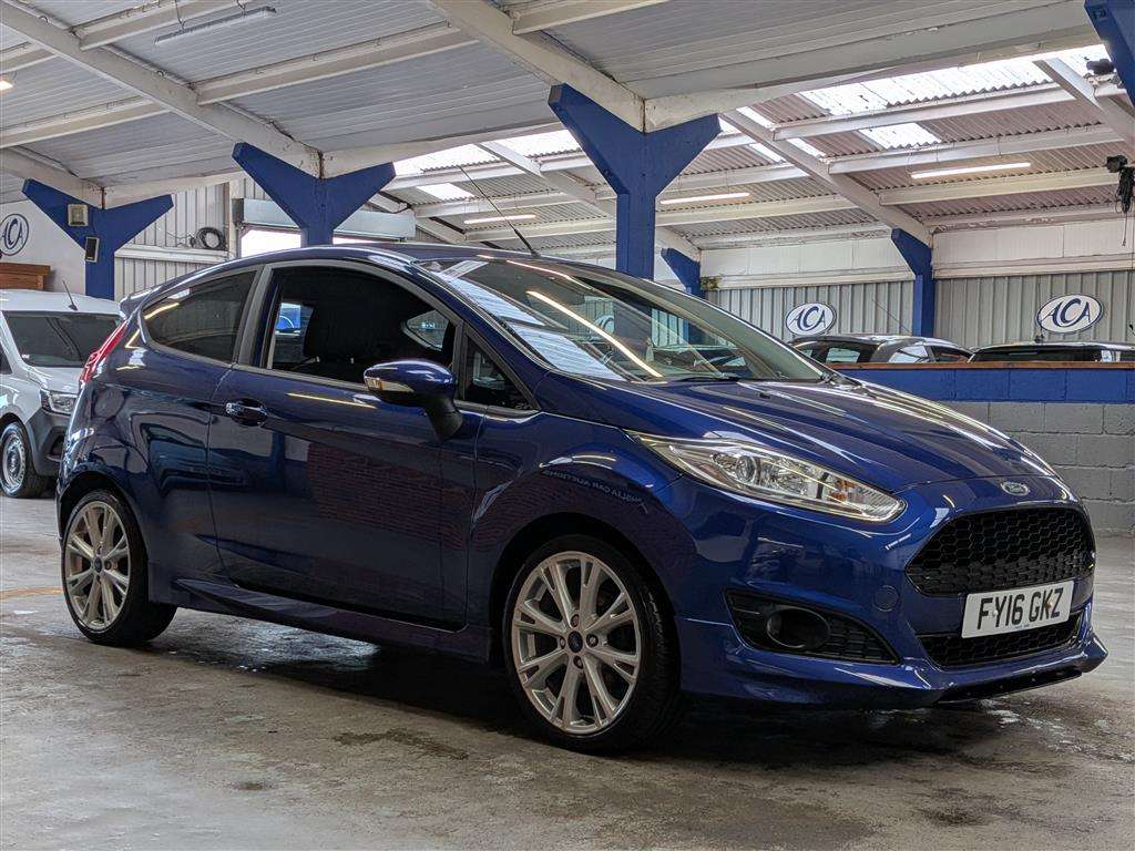 <p>2016 FORD FIESTA ZETEC S TDCI</p>