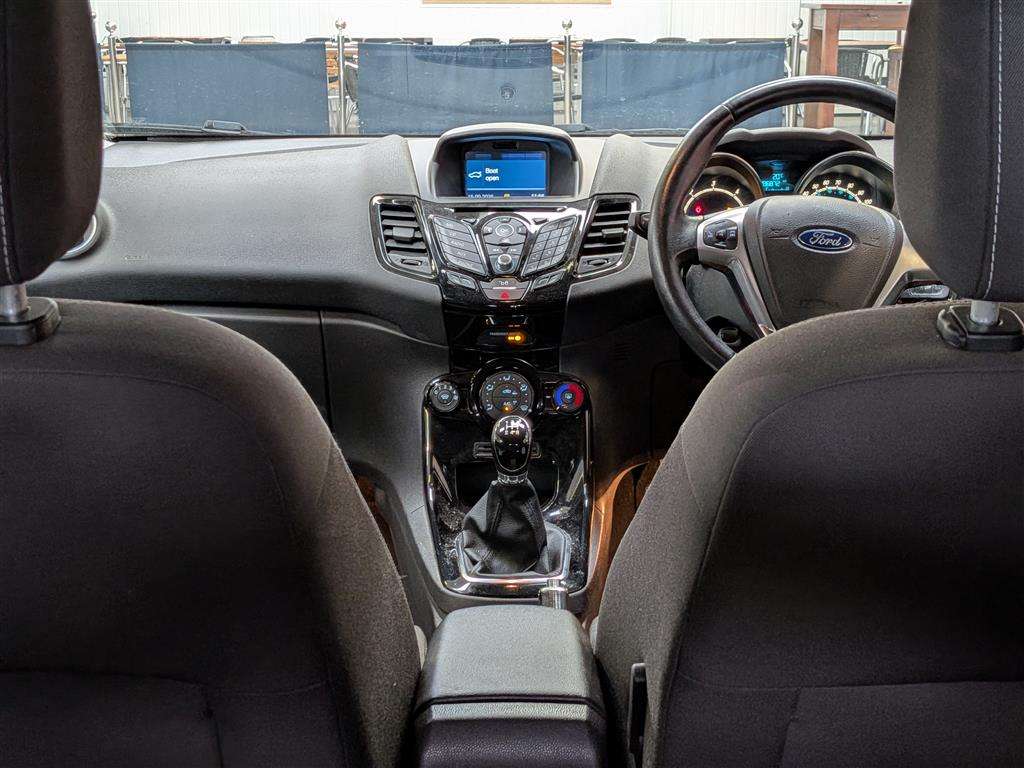 <p>2016 FORD FIESTA ZETEC S TDCI</p>