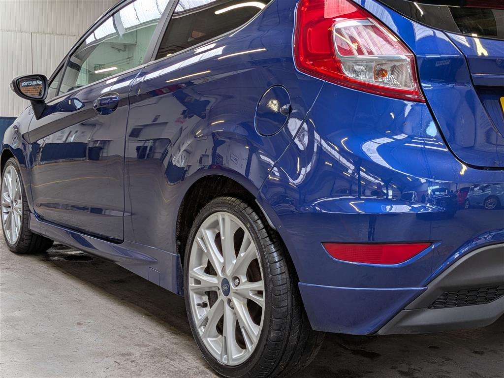 <p>2016 FORD FIESTA ZETEC S TDCI</p>