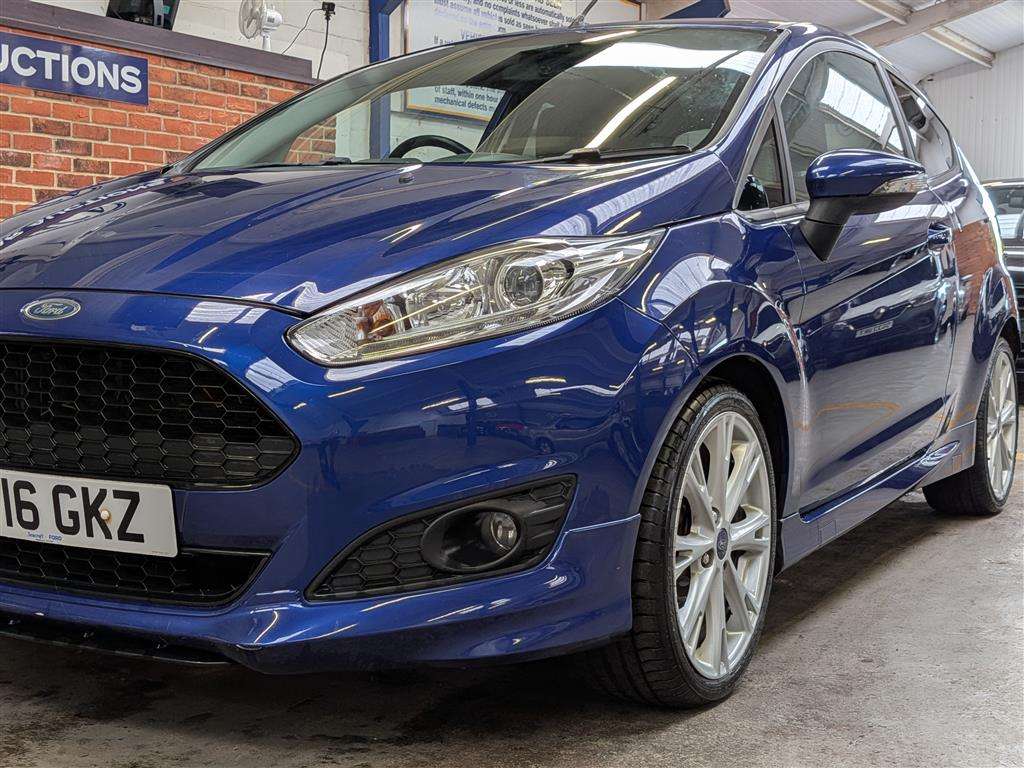 <p>2016 FORD FIESTA ZETEC S TDCI</p>