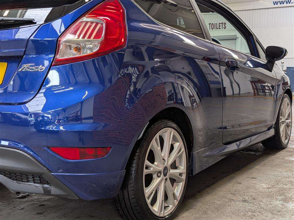 <p>2016 FORD FIESTA ZETEC S TDCI</p>