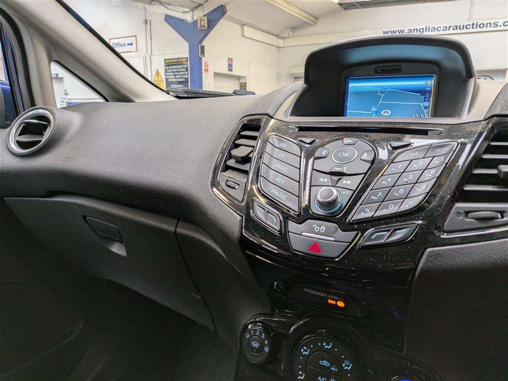 <p>2016 FORD FIESTA ZETEC S TDCI</p>