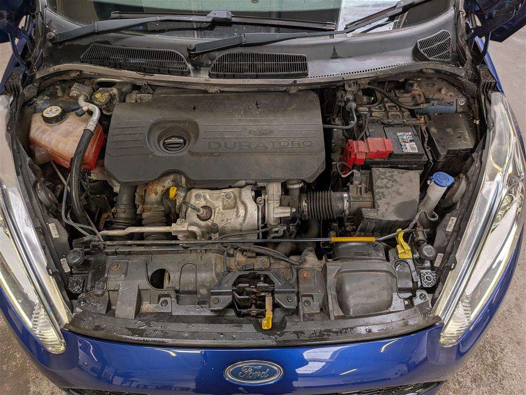 <p>2016 FORD FIESTA ZETEC S TDCI</p>