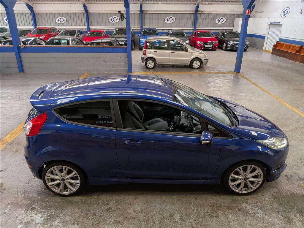 <p>2016 FORD FIESTA ZETEC S TDCI</p>