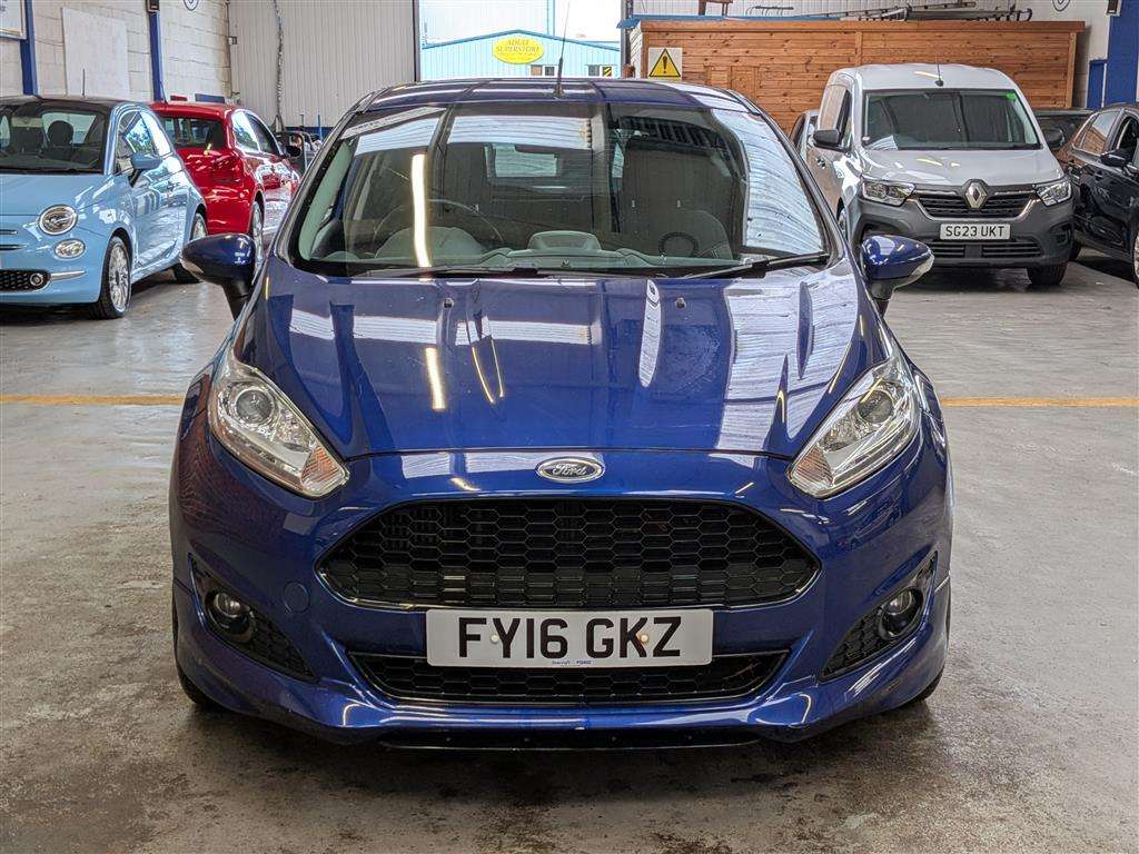 <p>2016 FORD FIESTA ZETEC S TDCI</p>