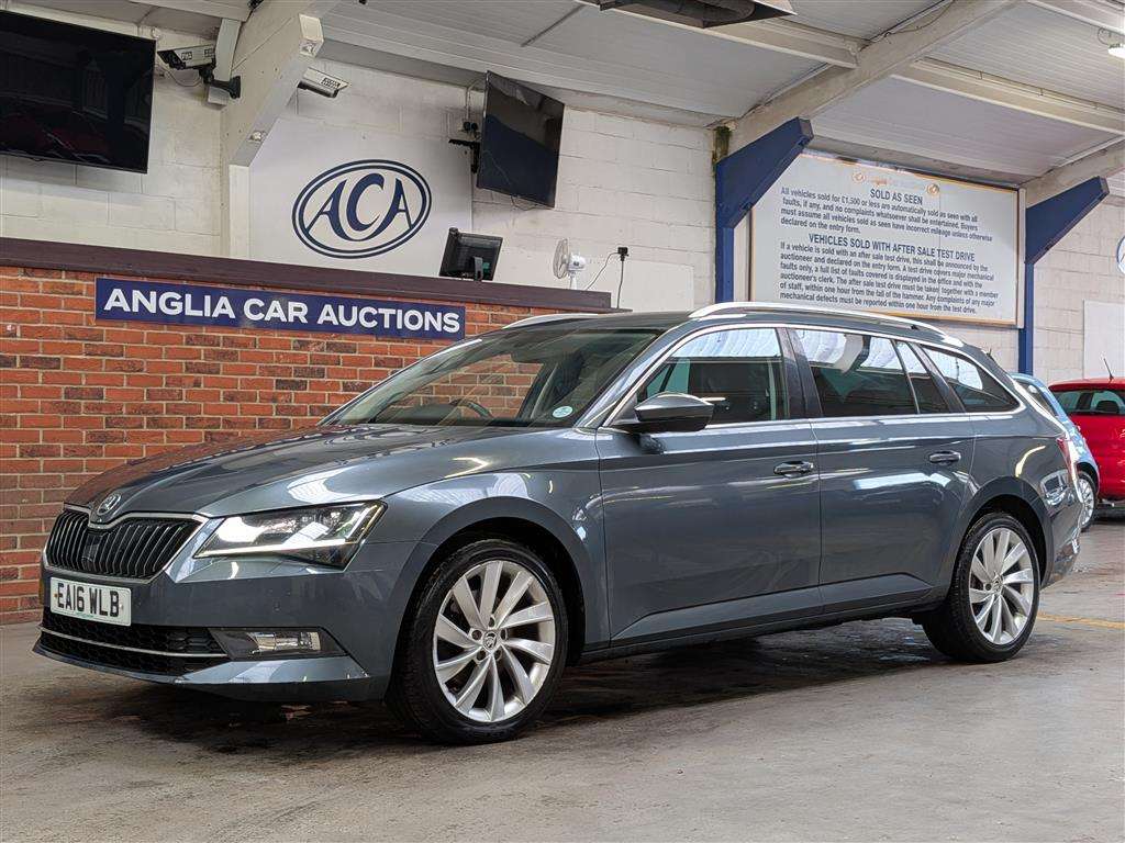 <p>2016 SKODA SUPERB SE L EXECUTIVE TDI</p>