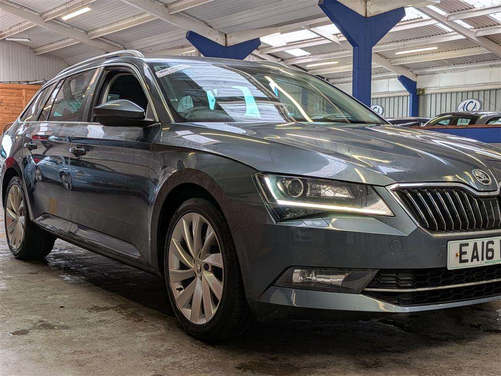 <p>2016 SKODA SUPERB SE L EXECUTIVE TDI</p>