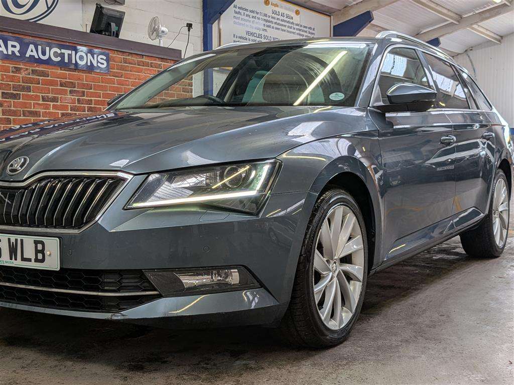 <p>2016 SKODA SUPERB SE L EXECUTIVE TDI</p>