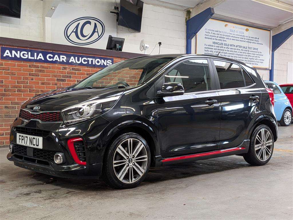 <p>2017 KIA PICANTO GT-LINE</p>