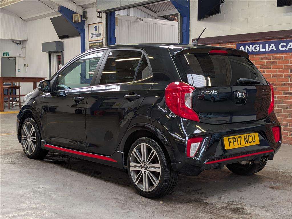 <p>2017 KIA PICANTO GT-LINE</p>