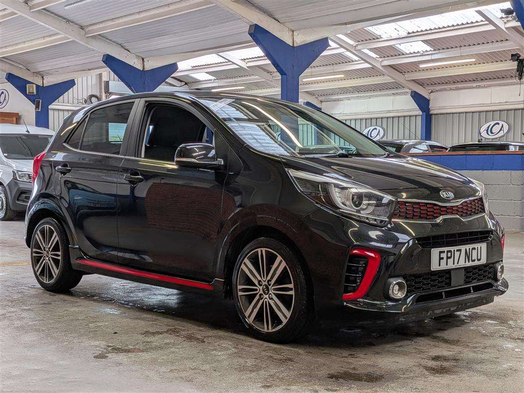 <p>2017 KIA PICANTO GT-LINE</p>
