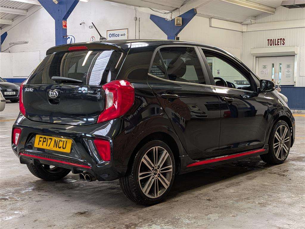 <p>2017 KIA PICANTO GT-LINE</p>