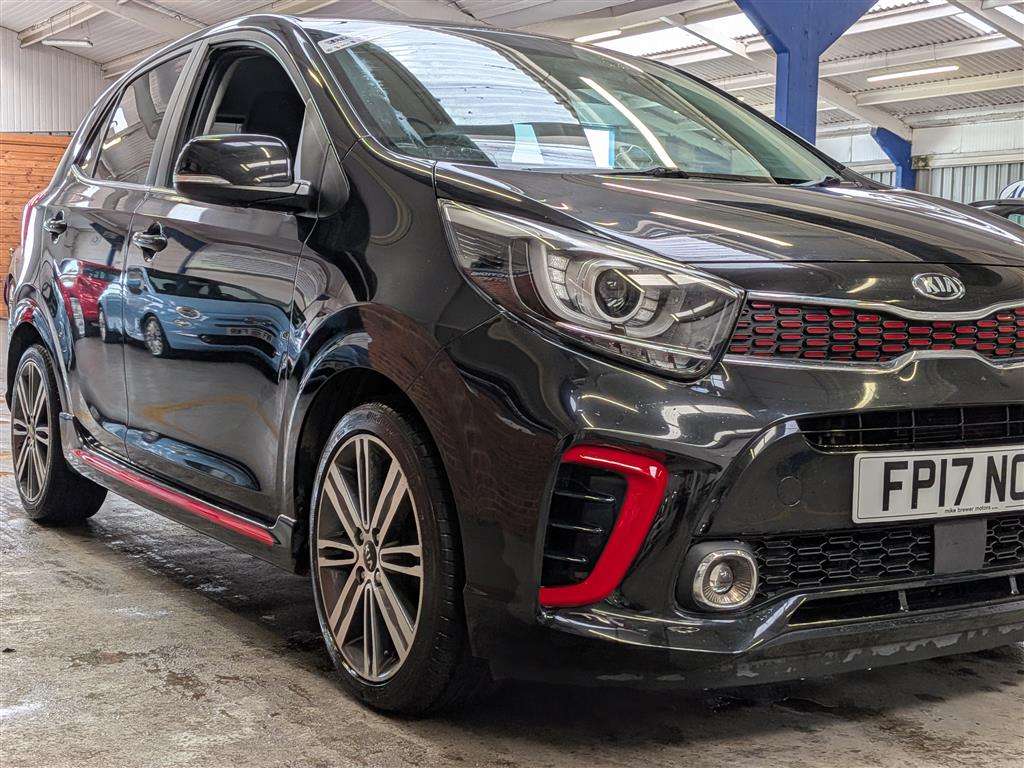<p>2017 KIA PICANTO GT-LINE</p>
