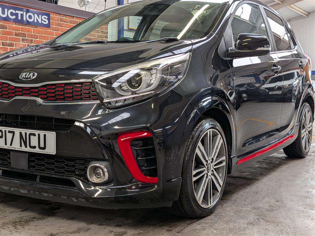 <p>2017 KIA PICANTO GT-LINE</p>