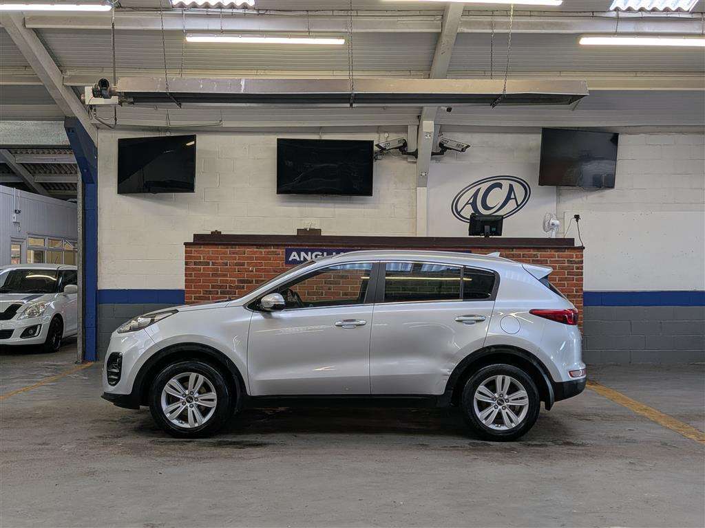 <p>2016 KIA SPORTAGE 2 CRDI ISG</p>