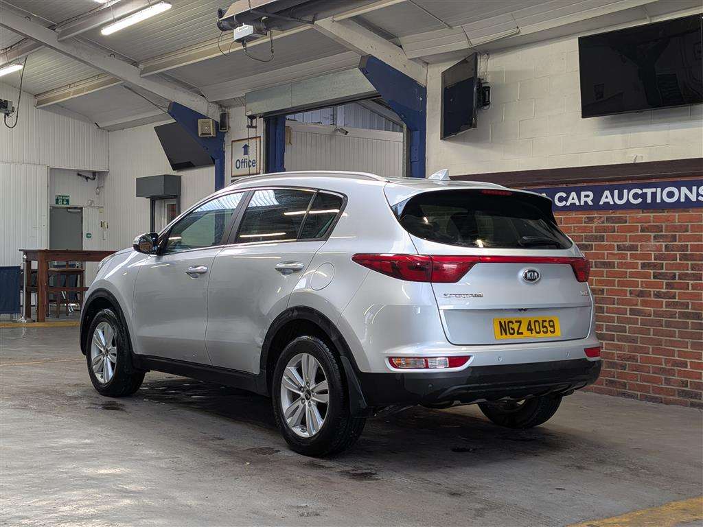 <p>2016 KIA SPORTAGE 2 CRDI ISG</p>