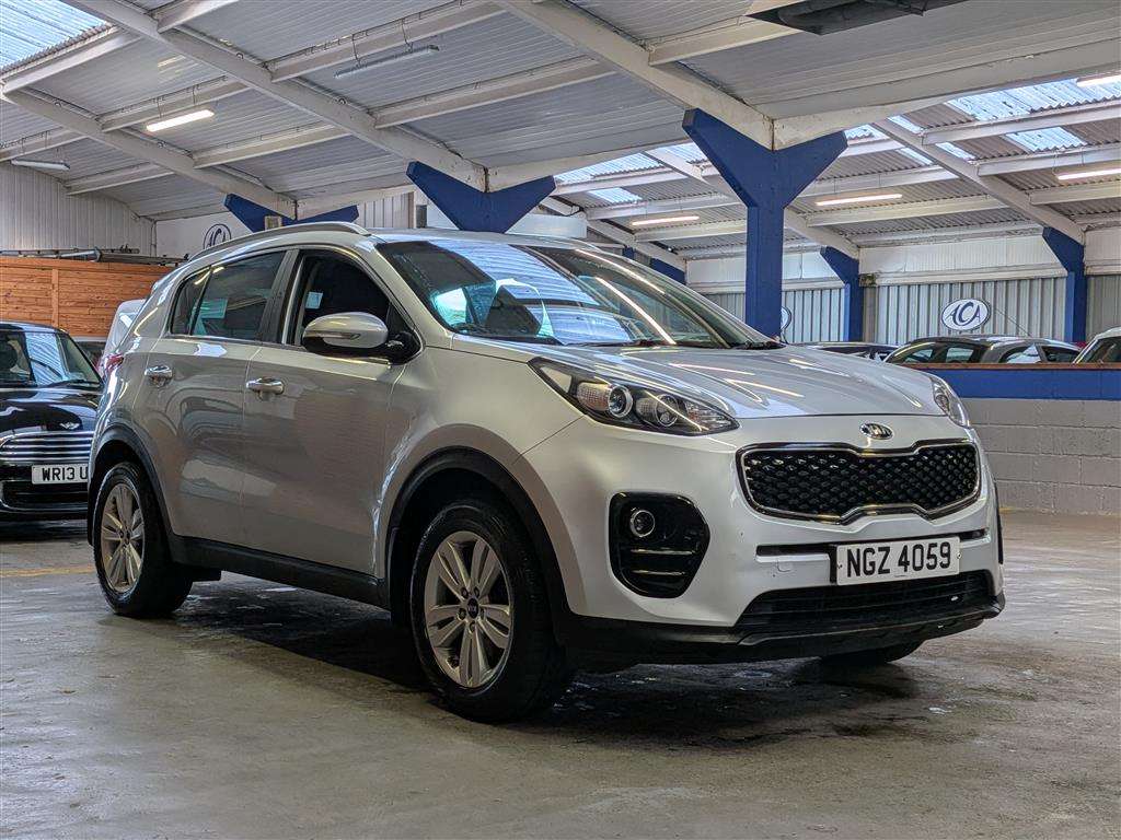 <p>2016 KIA SPORTAGE 2 CRDI ISG</p>