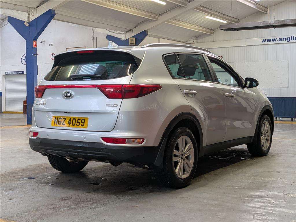 <p>2016 KIA SPORTAGE 2 CRDI ISG</p>