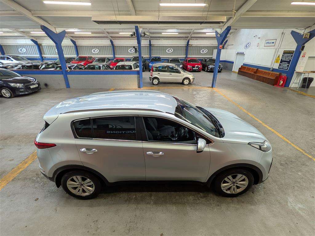 <p>2016 KIA SPORTAGE 2 CRDI ISG</p>