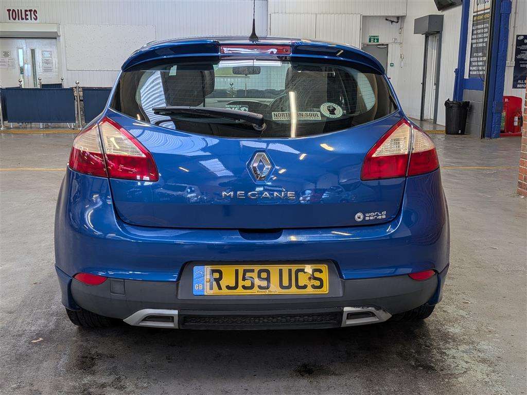 <p>2010 RENAULT MEGANE DYNAMIQUE VVT</p>