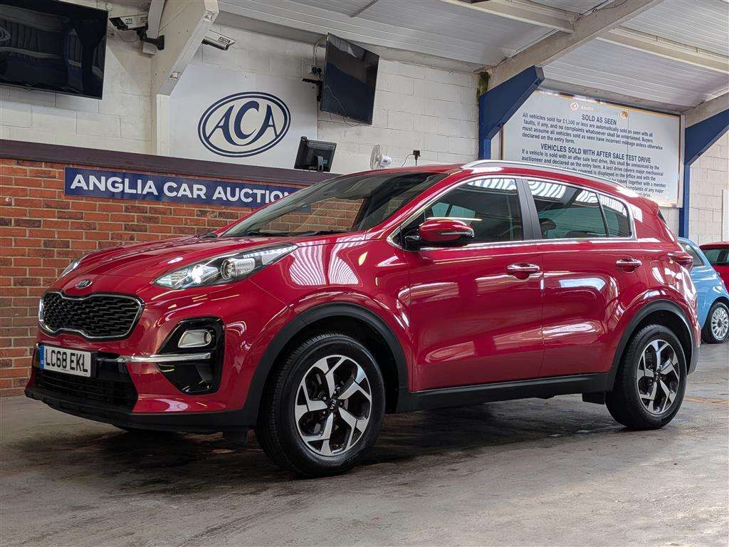 <p>2018 KIA SPORTAGE 2 CRDI ISG S-A</p>