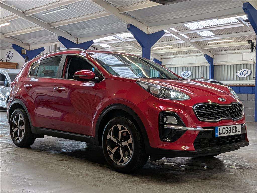 <p>2018 KIA SPORTAGE 2 CRDI ISG S-A</p>