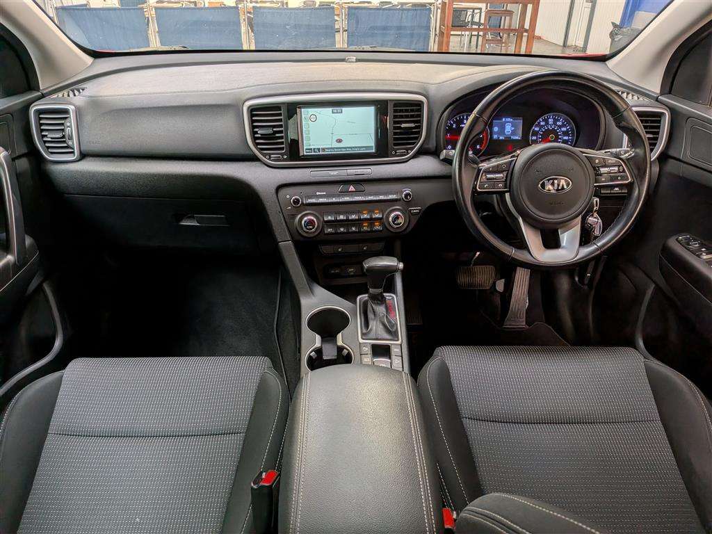 <p>2018 KIA SPORTAGE 2 CRDI ISG S-A</p>