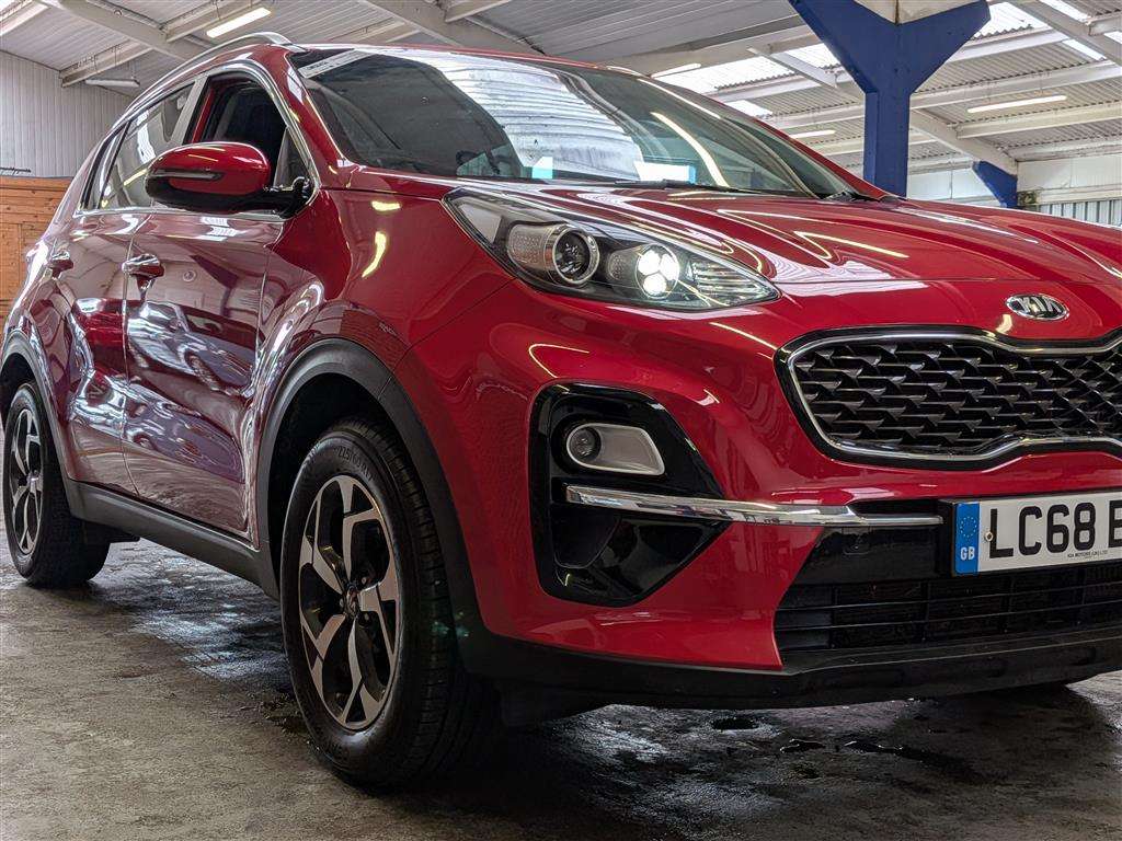 <p>2018 KIA SPORTAGE 2 CRDI ISG S-A</p>