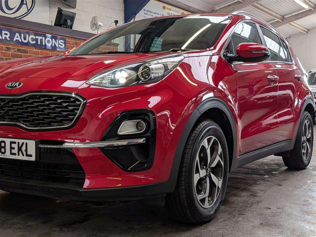 <p>2018 KIA SPORTAGE 2 CRDI ISG S-A</p>