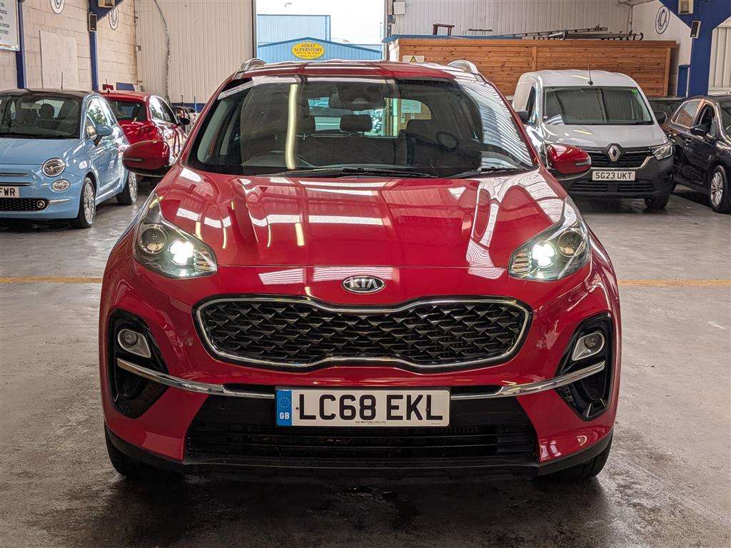 <p>2018 KIA SPORTAGE 2 CRDI ISG S-A</p>