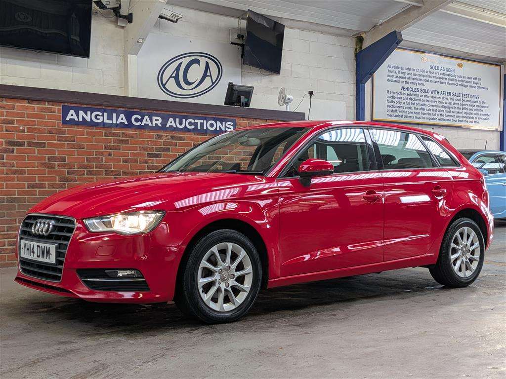 <p>2014 AUDI A3 SE TDI</p>