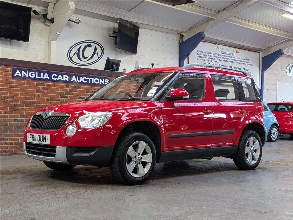 <p>2011 SKODA YETI S TSI</p>