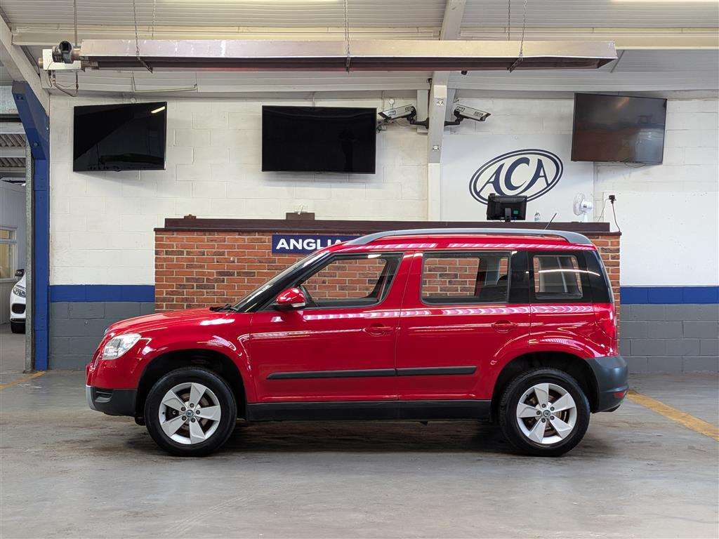 <p>2011 SKODA YETI S TSI</p>