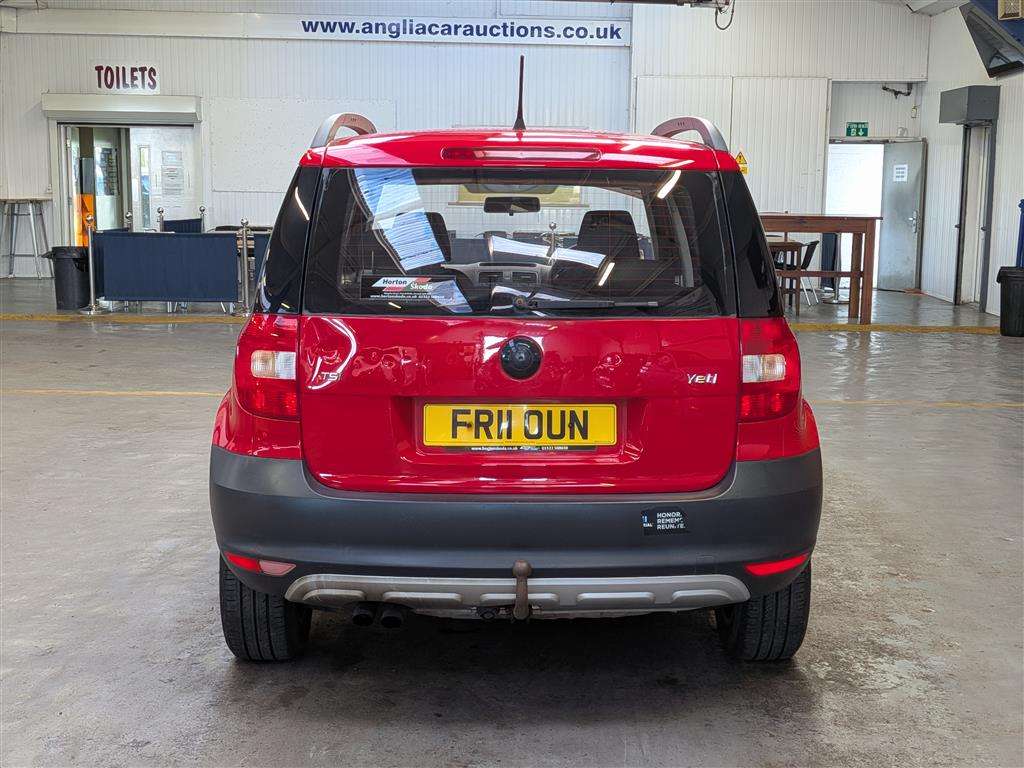 <p>2011 SKODA YETI S TSI</p>