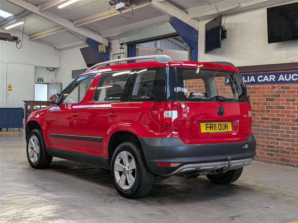 <p>2011 SKODA YETI S TSI</p>