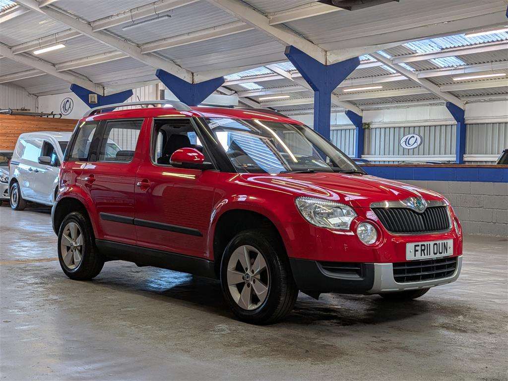 <p>2011 SKODA YETI S TSI</p>