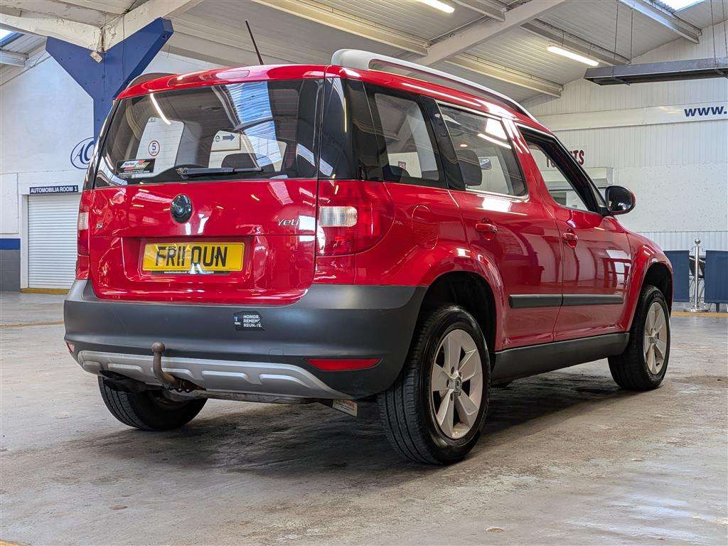 <p>2011 SKODA YETI S TSI</p>