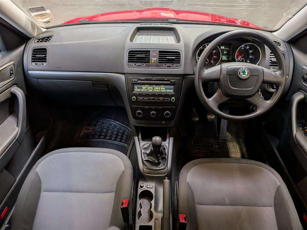<p>2011 SKODA YETI S TSI</p>