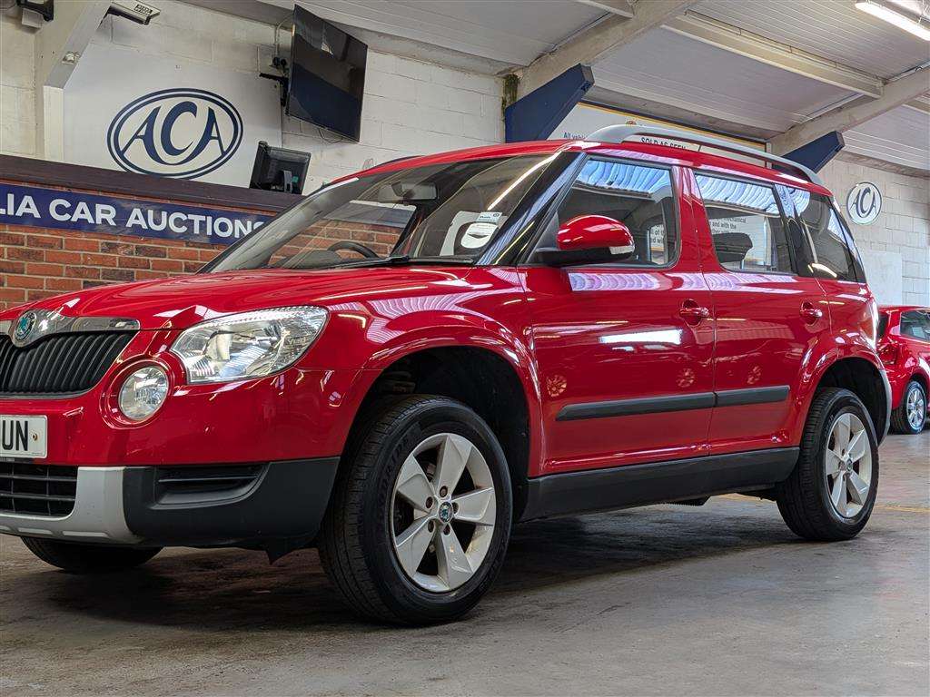 <p>2011 SKODA YETI S TSI</p>