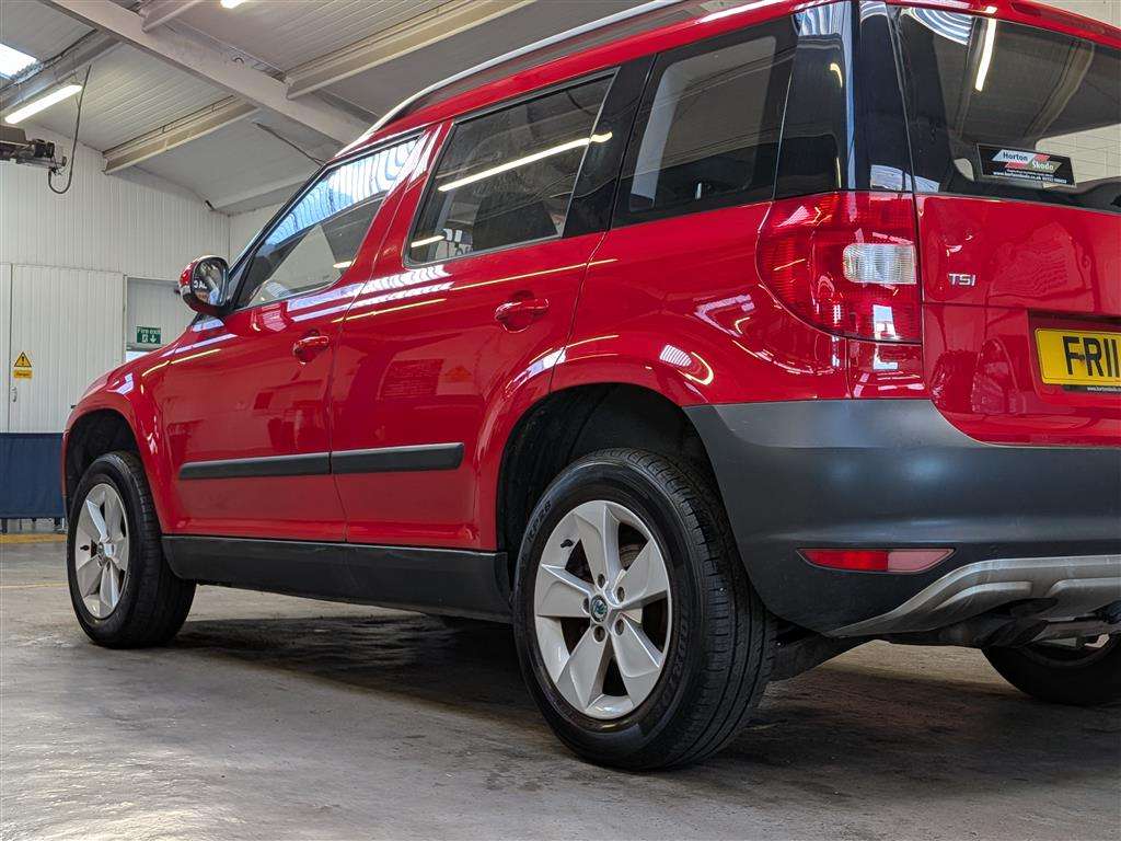 <p>2011 SKODA YETI S TSI</p>