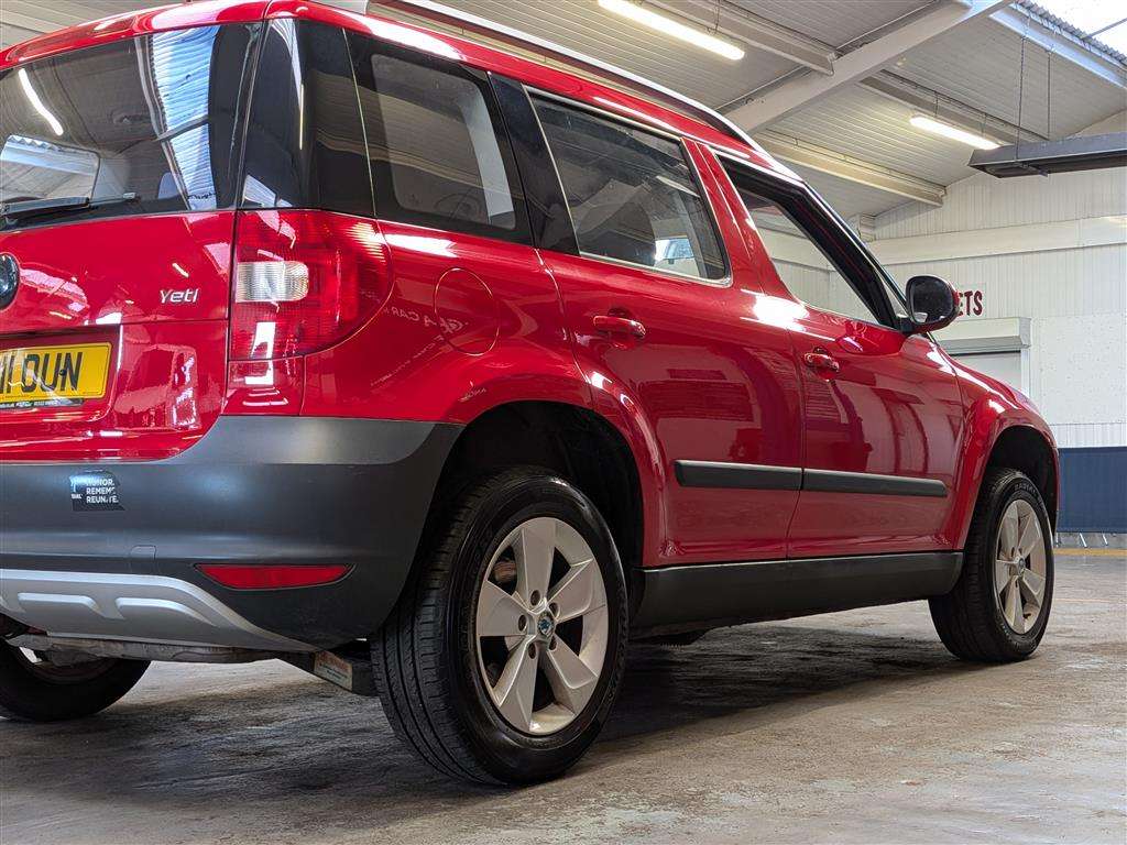 <p>2011 SKODA YETI S TSI</p>
