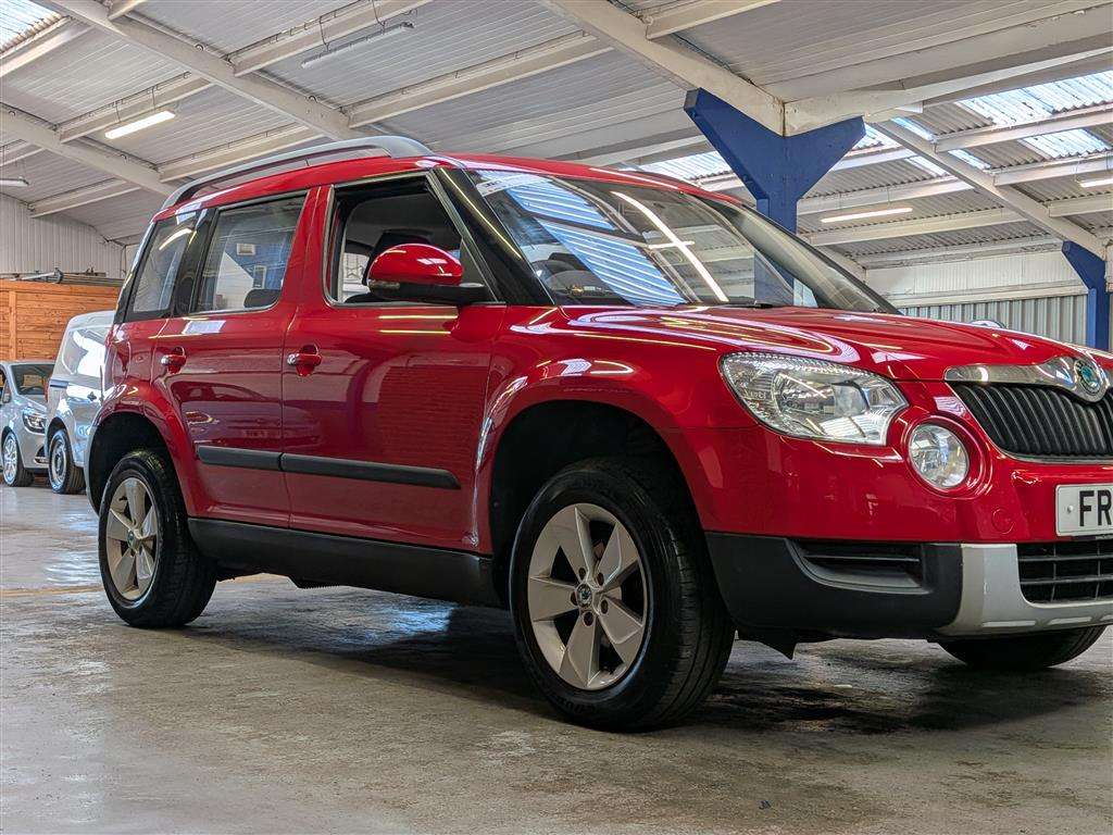 <p>2011 SKODA YETI S TSI</p>