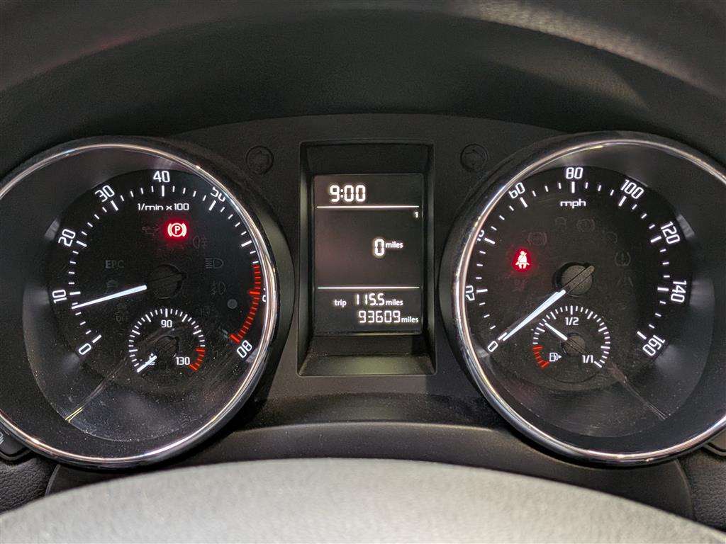 <p>2011 SKODA YETI S TSI</p>