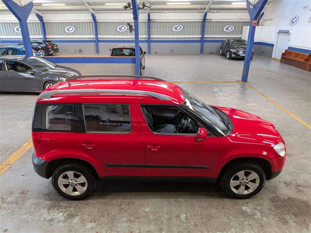 <p>2011 SKODA YETI S TSI</p>