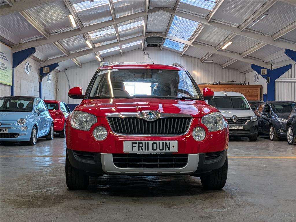<p>2011 SKODA YETI S TSI</p>