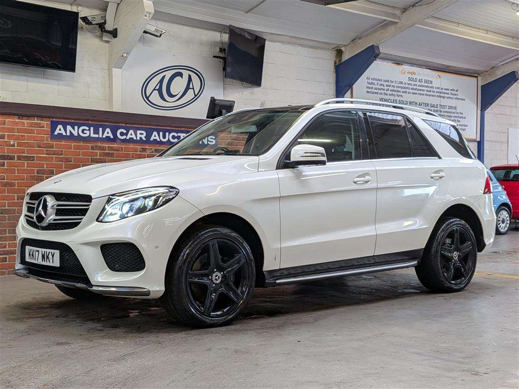 <p>2017 MERCEDES-BENZ GLE 250 D 4M AMG LINE PRE</p>